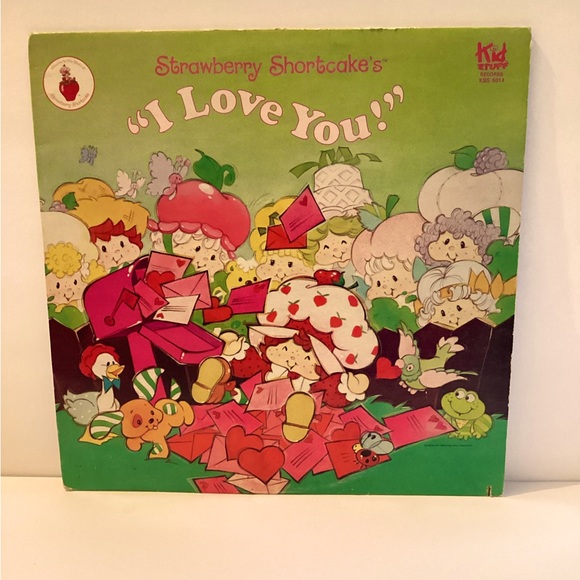 Kid stuff records Other Vintage Strawberry Shortcake Record Poshmark